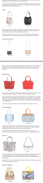 SEO/LSI статья для интернет-магазина сумок и багажа о модных трендах